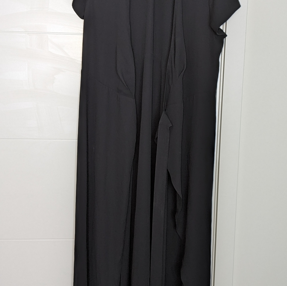 Babaton slit Wrap Dress